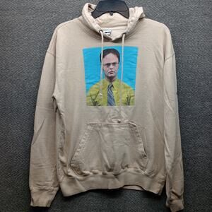 The Office Men Dwight False Pullover Hoodie Sweater